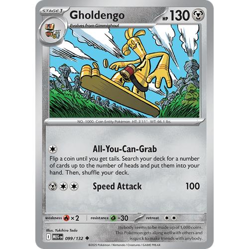 Gholdengo EX 99/132