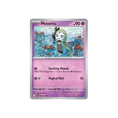 Meloetta PFL 40/94