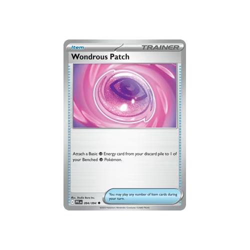 Wondrous Patch PFL 94/94