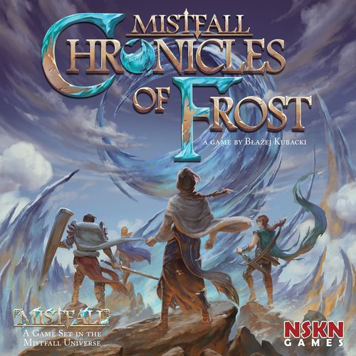 Mistfall Chronicles of Frost