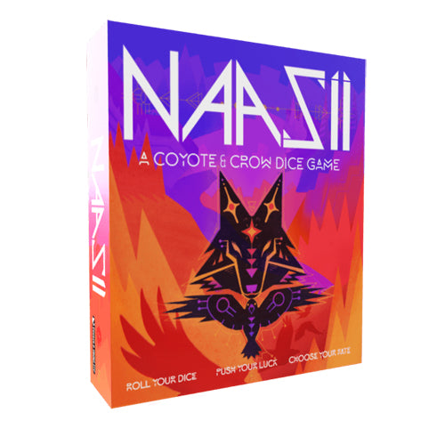 Naasii: A Coyote & Crow Dice Game