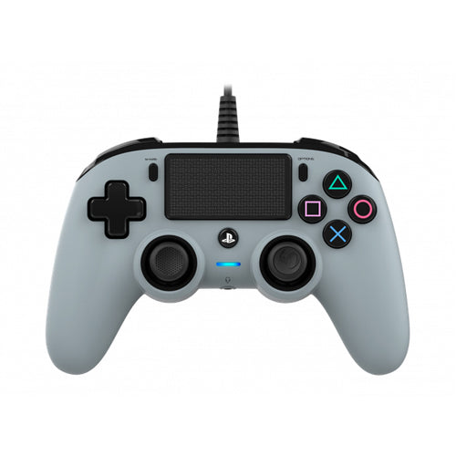 Nacon Commpact Wired PS4 Controller - Grey