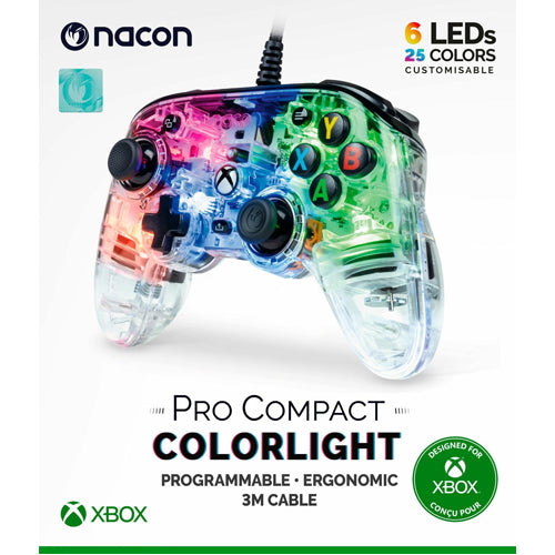 Nacon Pro Colour Compact Controller