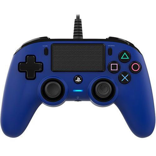 Nacon Wired Compact Controller [Blue] - PS4