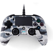 Nacon Wired Compact Controller (Camo Grey) - PS4
