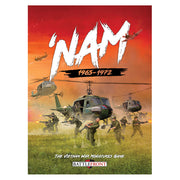 Nam: The Vietnam War Miniatures Game (Hardback Rulebook)