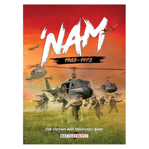 Nam: The Vietnam War Miniatures Game (Hardback Rulebook)