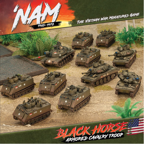 Nam: US Black Horse Cavalry Troop