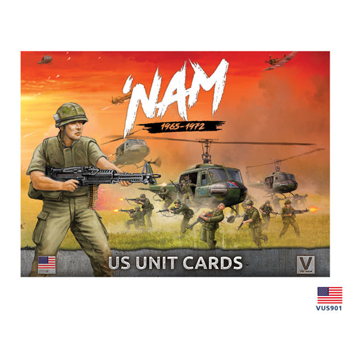 Nam: Unit Cards – US Forces in Vietnam