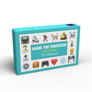 Name The Emoticon Flash Card Game - TV