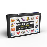 Name The Emoticon Flash Card Game - X Rated
