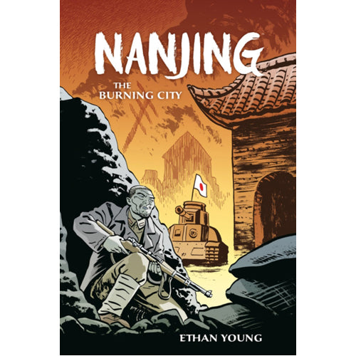 Nanjing: The Burning City (Paperback)