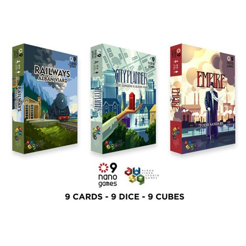 Nano9games Wave 1