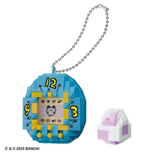 NanoBlock- First Generation Tamagotchi - Blue