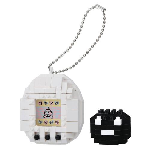 NanoBlock- First Generation Tamagotchi - White