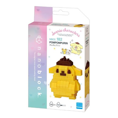 NanoBlock - Sanrio - Pom Pom Purin