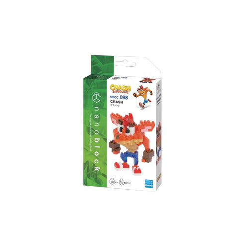 Nanoblock: Crash Bandicoot