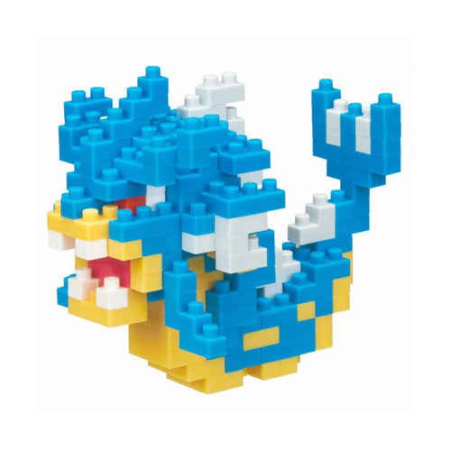 Nanoblock Pokemon: Gyarados