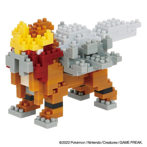 Nanoblocks - Pokemon - Entei