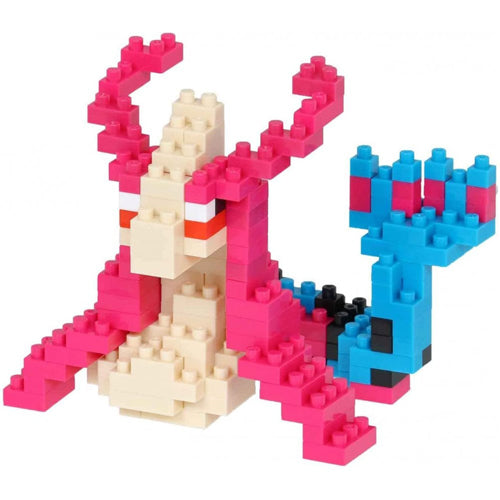 Nanoblocks - Pokemon - Milotic