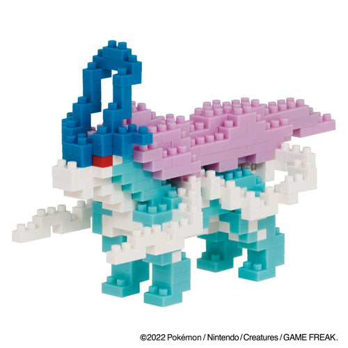 Nanoblocks - Pokemon - Suicune