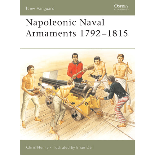 Napoleonic Naval Armaments 1792–1815