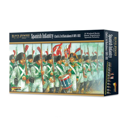 Napoleonic Spanish Infantry (2nd and 3rd Battalions) 1805-1811