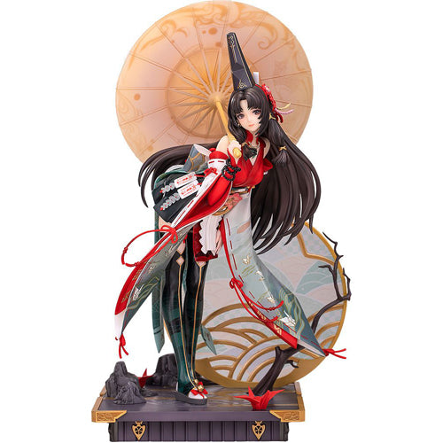Naraka: Bladepoint PVC Statue 1/7 Tsuchimikado Kurumi: Onmyoki Version 32 cm