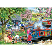 Narrow Escape 1000 Piece Puzzle