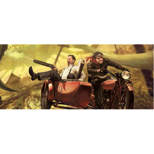 Narrow Escape Playmat: Arkham Horror LCG