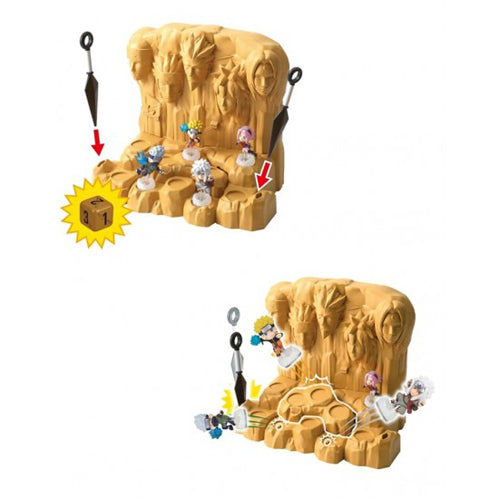 Naruto Battle Game Hokage Rock Survival