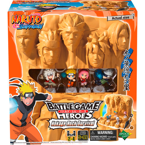 Naruto Battle Game Hokage Rock Survival