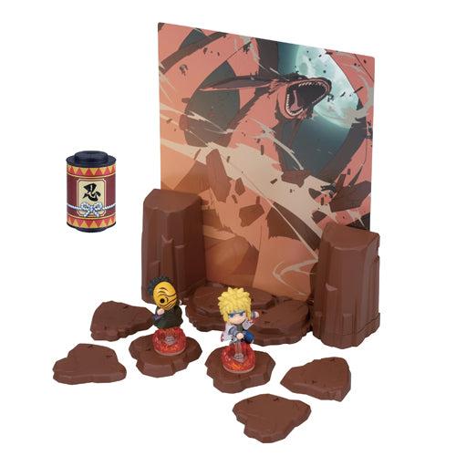 Naruto Battle Game Minato vs Masked Man