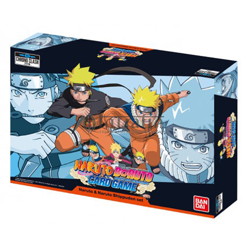 Naruto CG: Naruto & Naruto Shippuden Set | Zatu Games