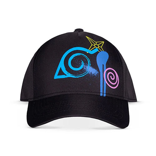 Naruto - Icon Design Mens Adjustable Cap