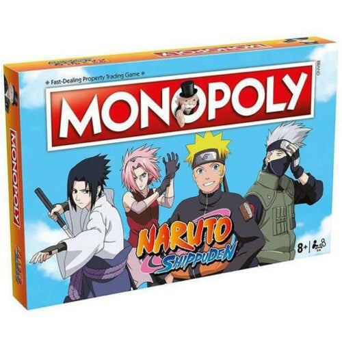 Naruto Monopoly