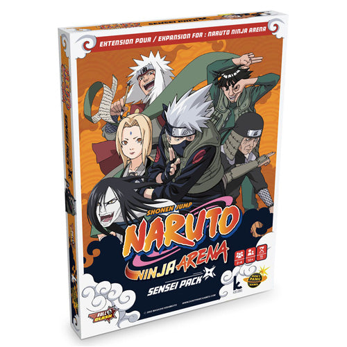 Naruto Ninja Arena: Sensei Pack