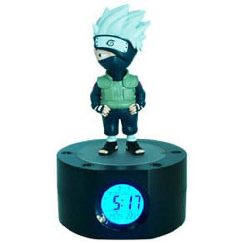 Naruto Shippuden Alarm Clock with Light Kakashi 18 cm