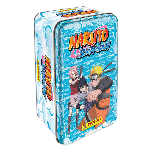 Naruto Shippuden Hokage Trading Card Collection Classic Tin *German packaging*