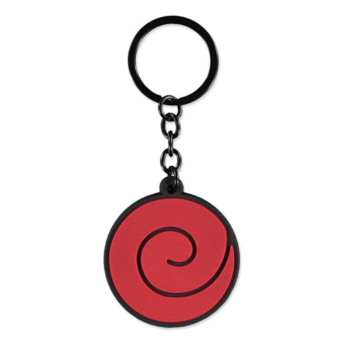 Naruto Shippuden Rubber-Keychain Uzumaki-Clan