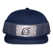 Naruto Shippuden Snapback Cap Logo Blue