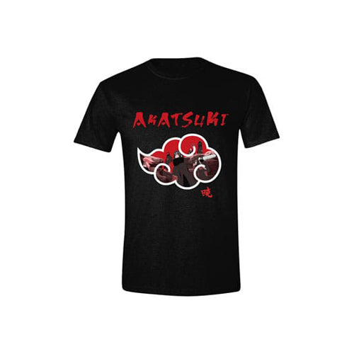 Naruto Shippuden T-Shirt Akatsuki Size L