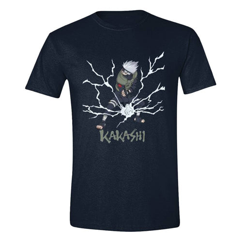 Naruto Shippuden T-Shirt Kakashi Size XL