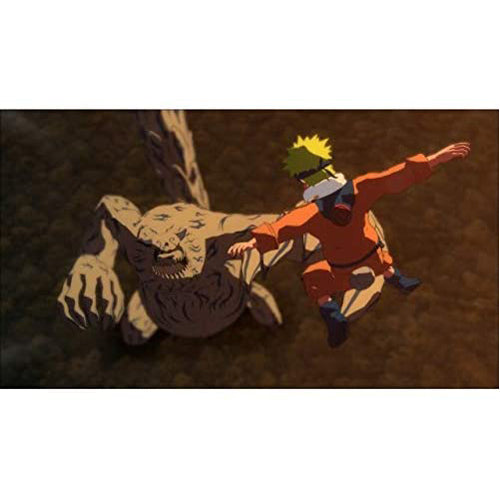 Naruto Shippuden: Ultimate Ninja Storm Trilogy (Code in Box) - Nintendo Switch - Gameplay Shot 1