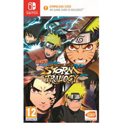 Naruto Shippuden: Ultimate Ninja Storm Trilogy (Code in Box) - Nintendo Switch