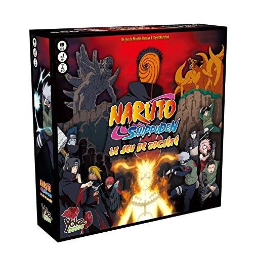 Naruto Shippuden the Board Game