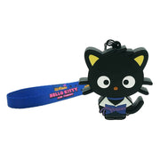 Naruto Shipudden x Hello Kitty PVC Keychain Chococat Sasuke