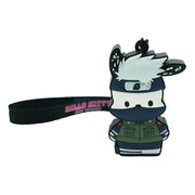 Naruto Shipudden x Hello Kitty PVC Keychain Pochacco Kakashi