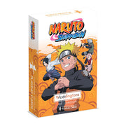 Naruto Waddingtons Number 1 Playing Cards