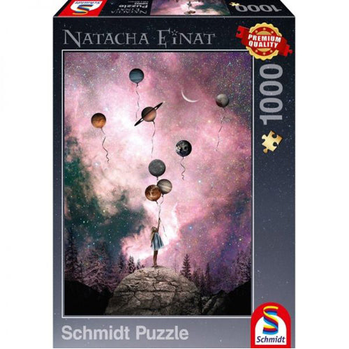 Natacha Einat: Planet Gazing (1000 pieces)